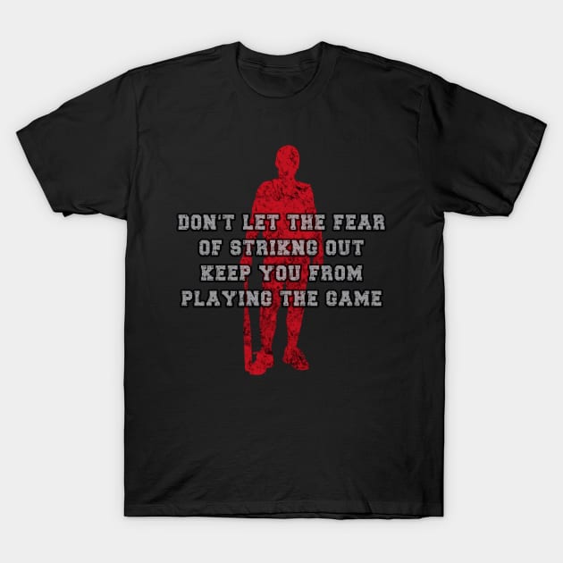 Overcome Fear T-Shirt by DavidIWilliams